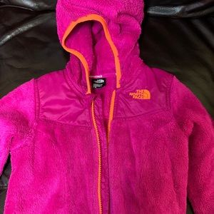 The North Face Hooded Fleece Jacket-Toddler Girls